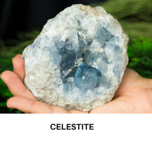 Can Celestite go in the water?