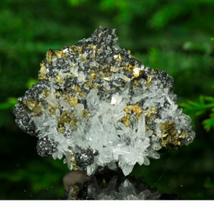 Can Pyrite go in the water?