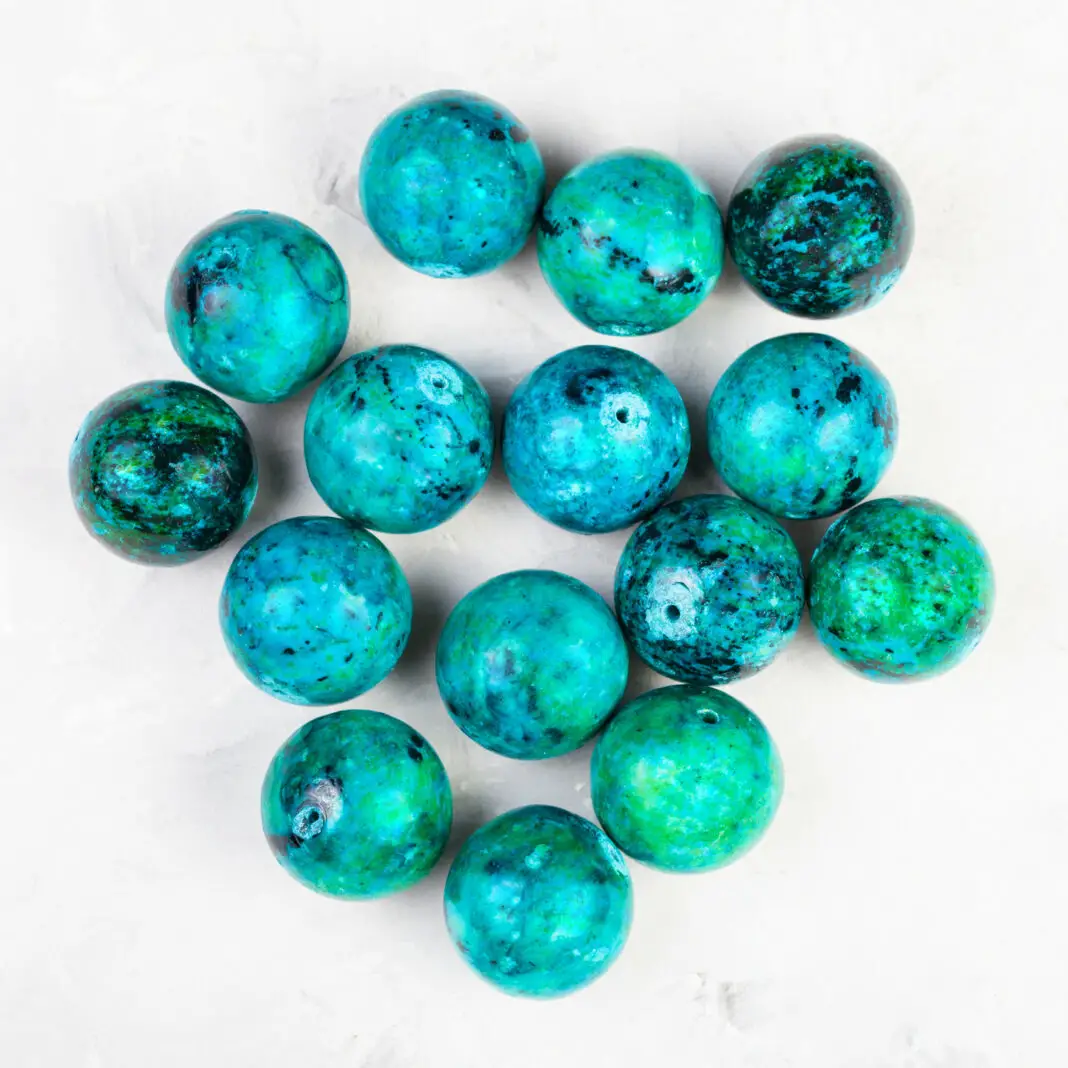 Chrysocolla is Real or Fake