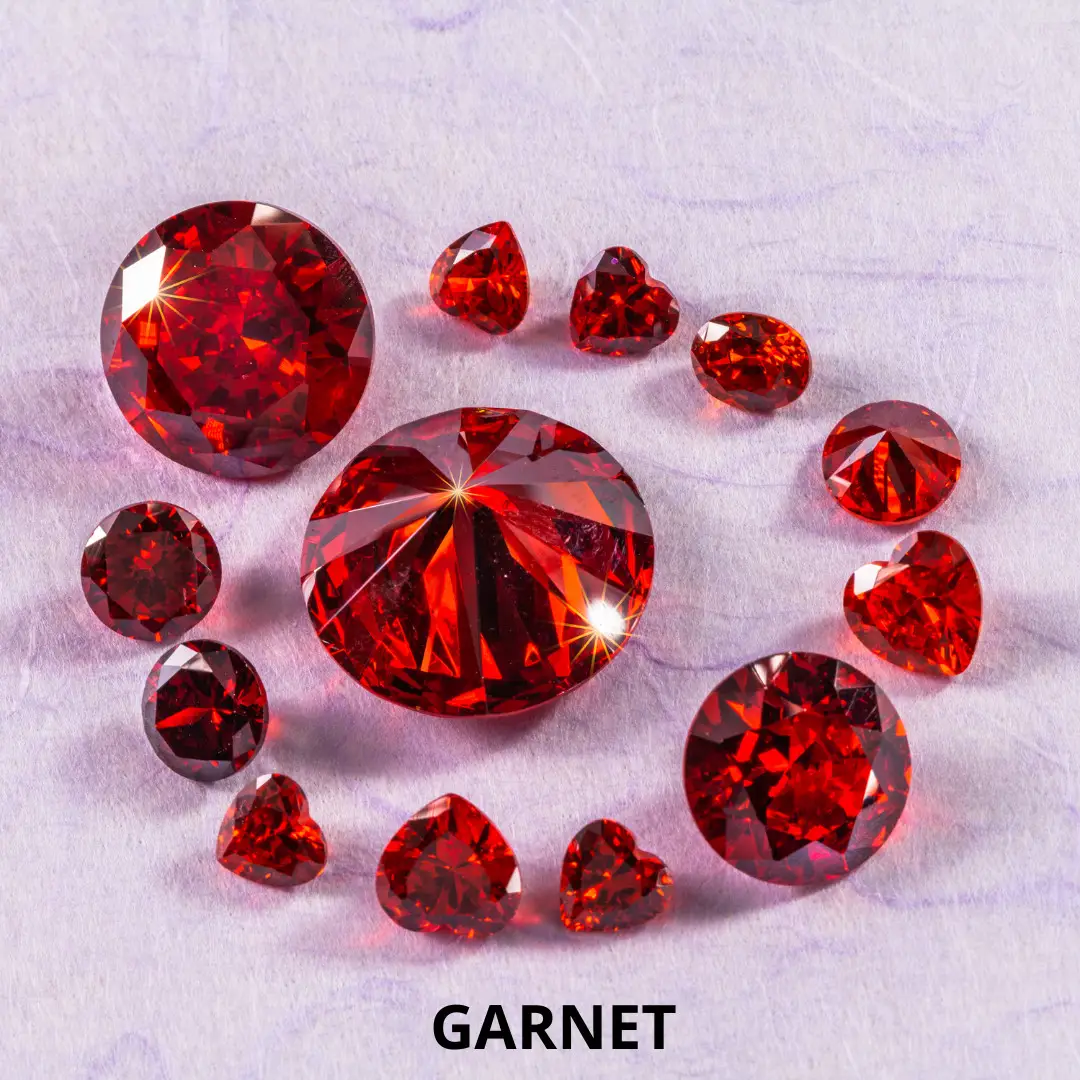 Benefits of Garnet