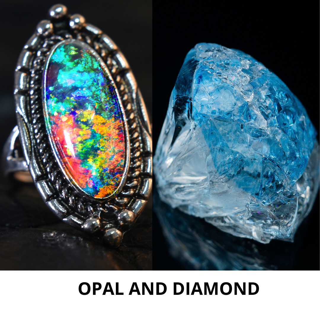 Difference between Opal and Diamond