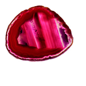Pink agate for relationships