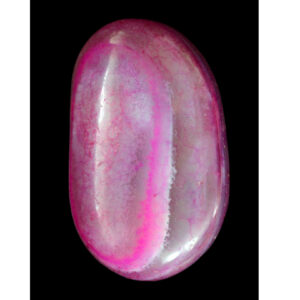 Is pink Agate dyed?