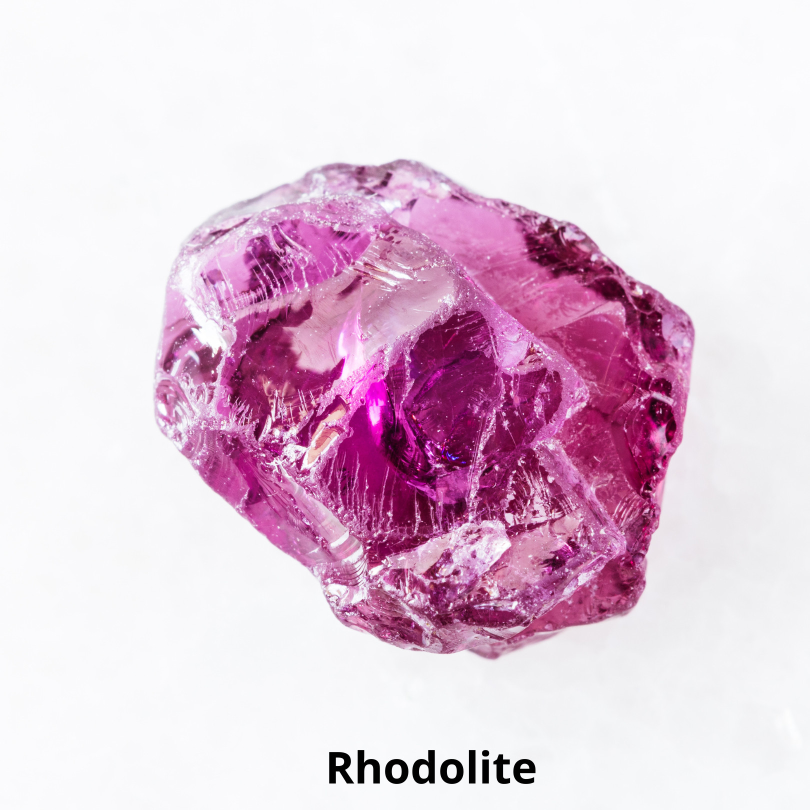 How to tell if Rhodonite is Real or Fake in 3 Simple ways.