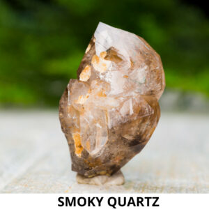 Can Smokyquartz go in the water?