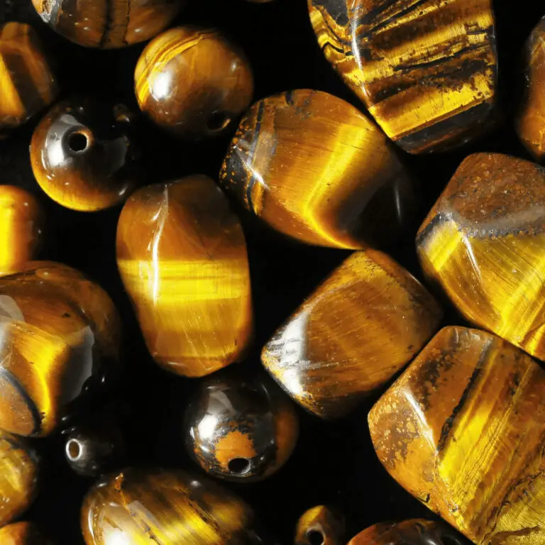 Identification of Real Tiger's Eye