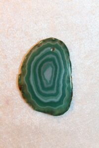 Check for Dyed Agate