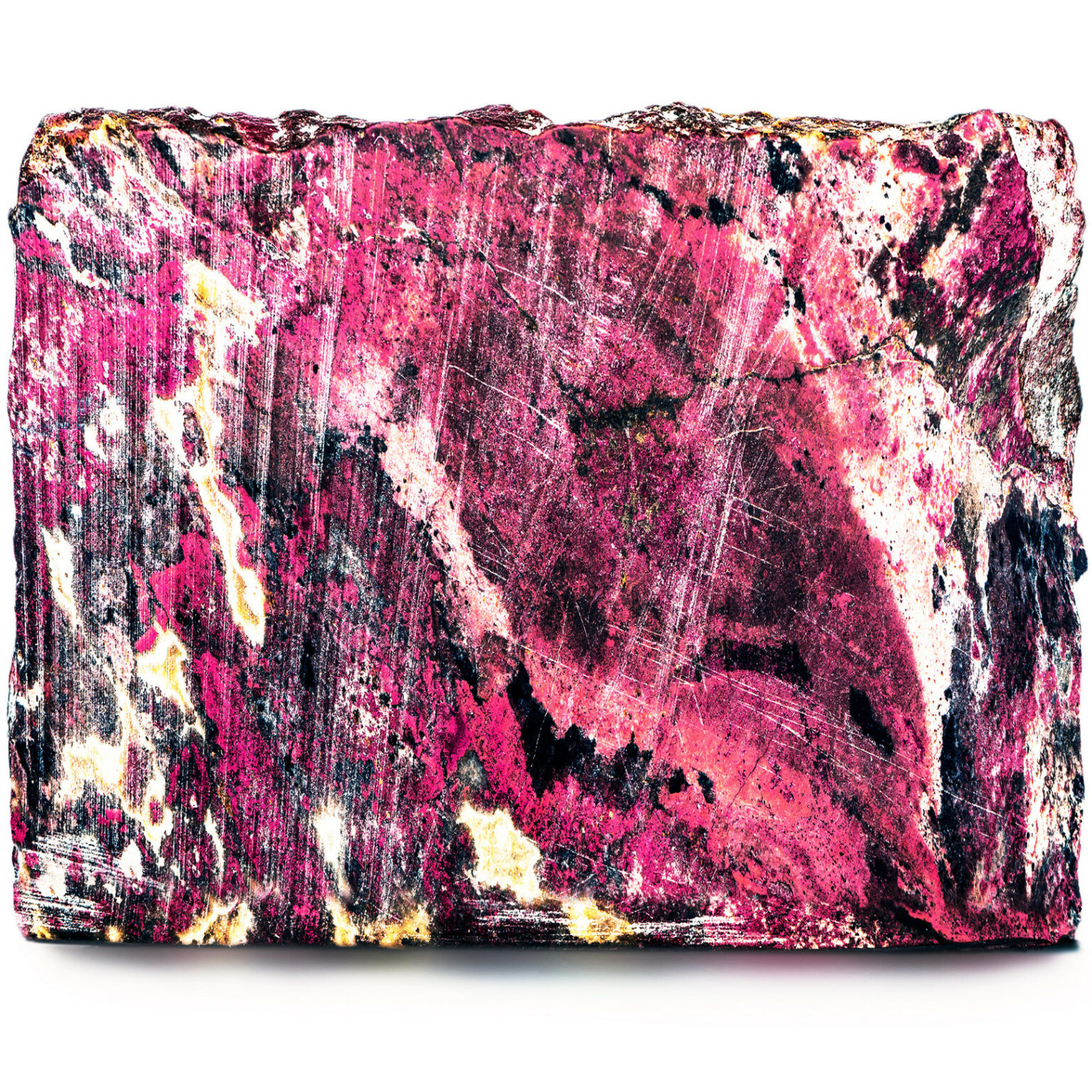 How to tell if Rhodonite is Real or Fake in 3 Simple ways.