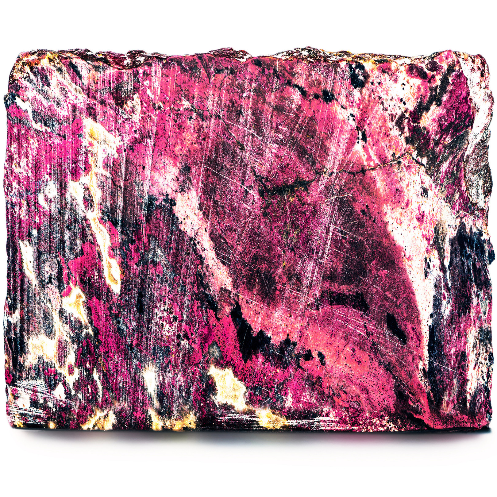 How to tell if Rhodonite is Real or Fake in 3 Simple ways.
