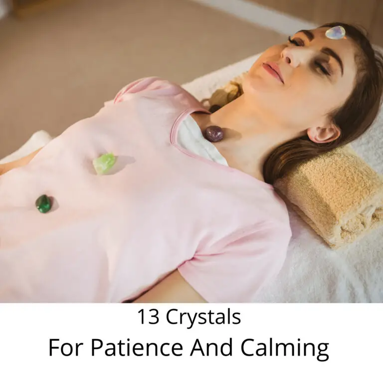 Crystals for Patience