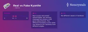 How to Tell if Kyanite is Real or Fake in 7 Easy Ways