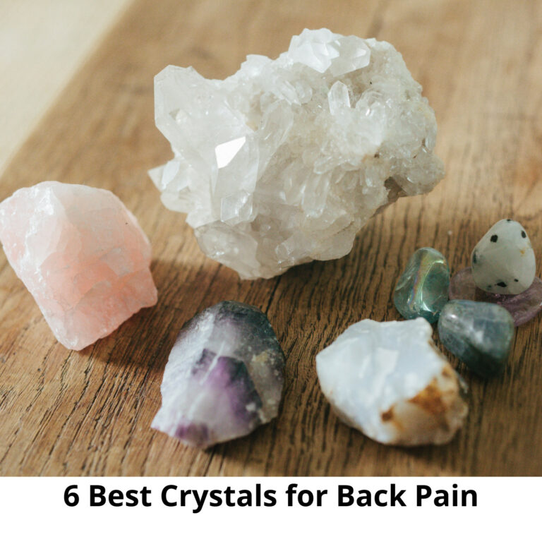 Best Crystals for Back Pain