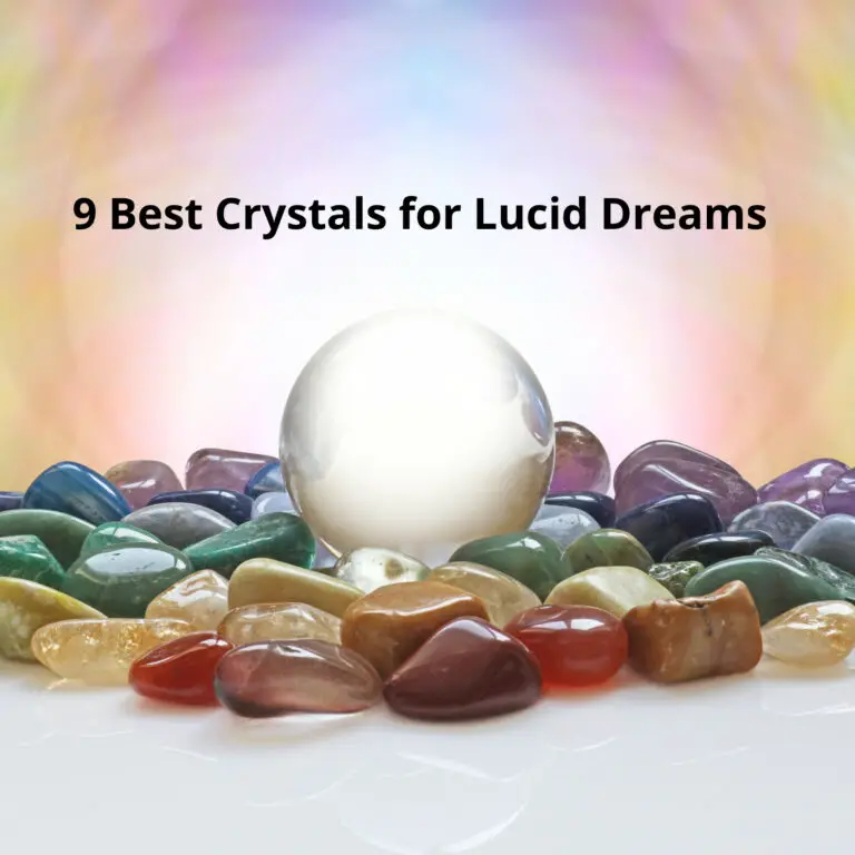 Crystals for Lucid Dreaming