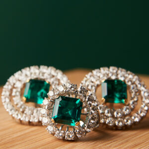 Emerald as Calming Crystal