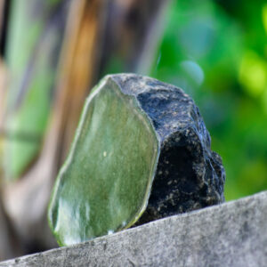 Green Jade for Patience And Calming