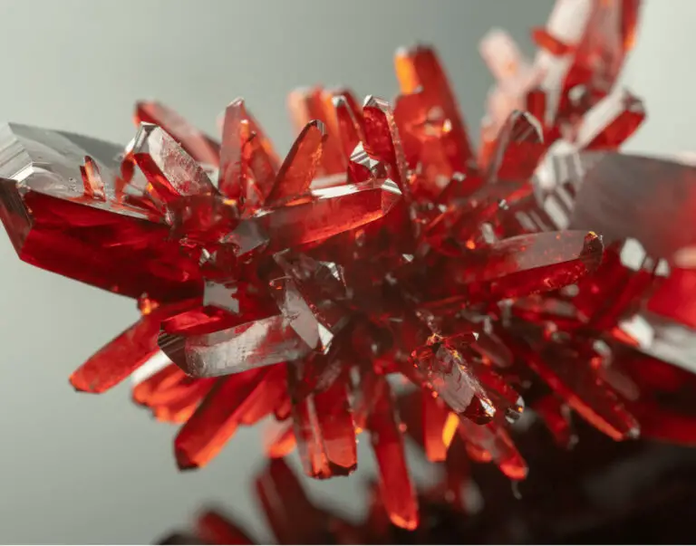 Red Crystals Names with Meaning, Benefits