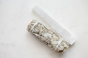 Selenite-High vibration stone 