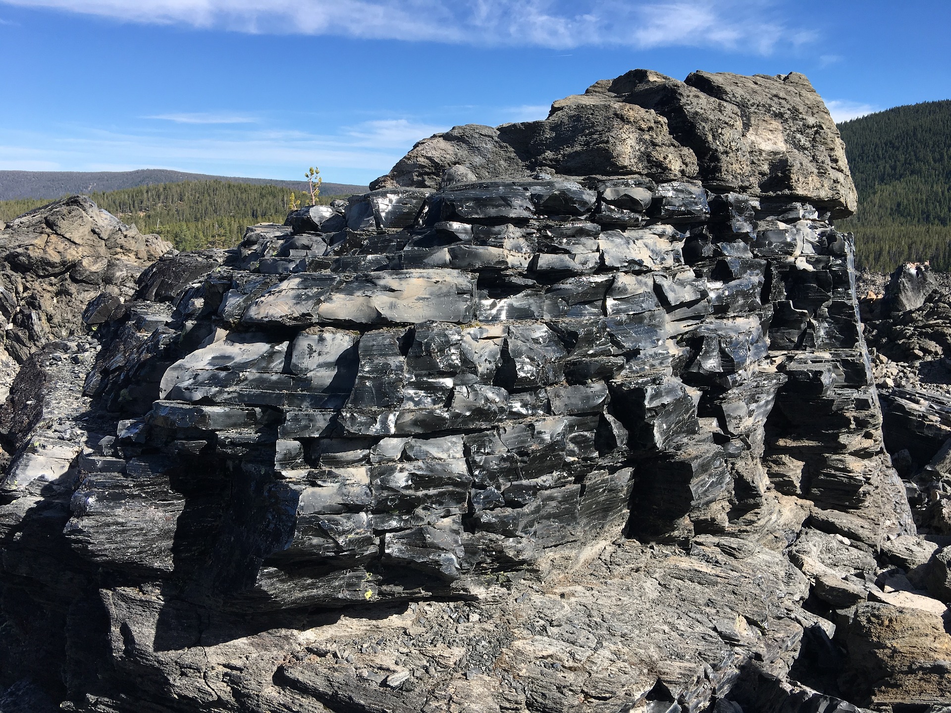 spotting fake obsidian