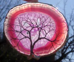 How to cleanse Pink Agate