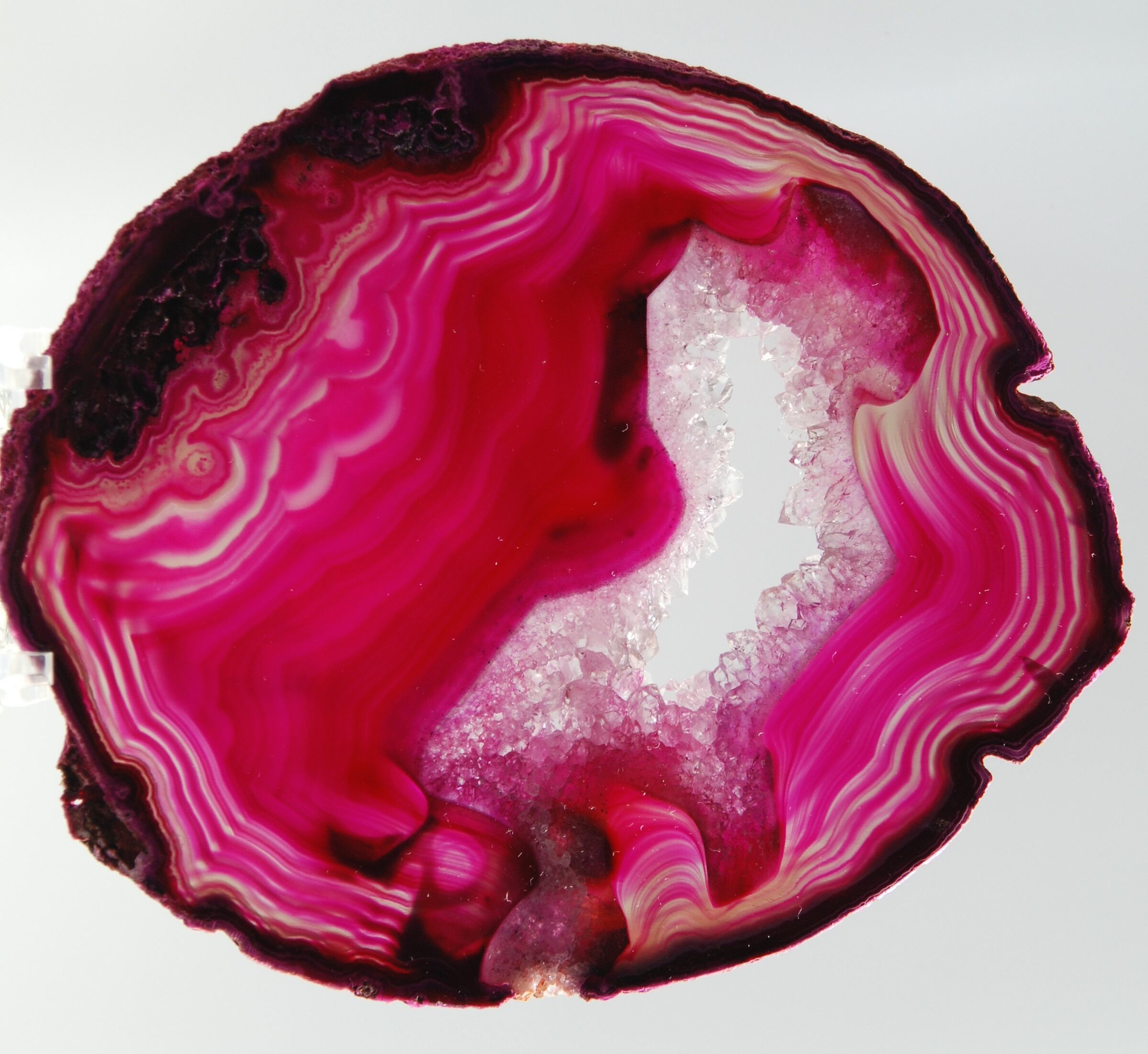Is Pink Agate Natural?