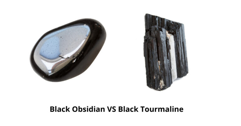 Black Obsidian VS Black Tourmaline