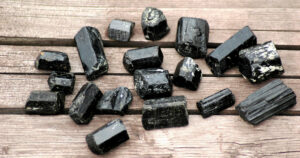 Black Tourmaline for safety from EMF
