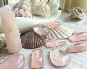Rose quartz For Healing