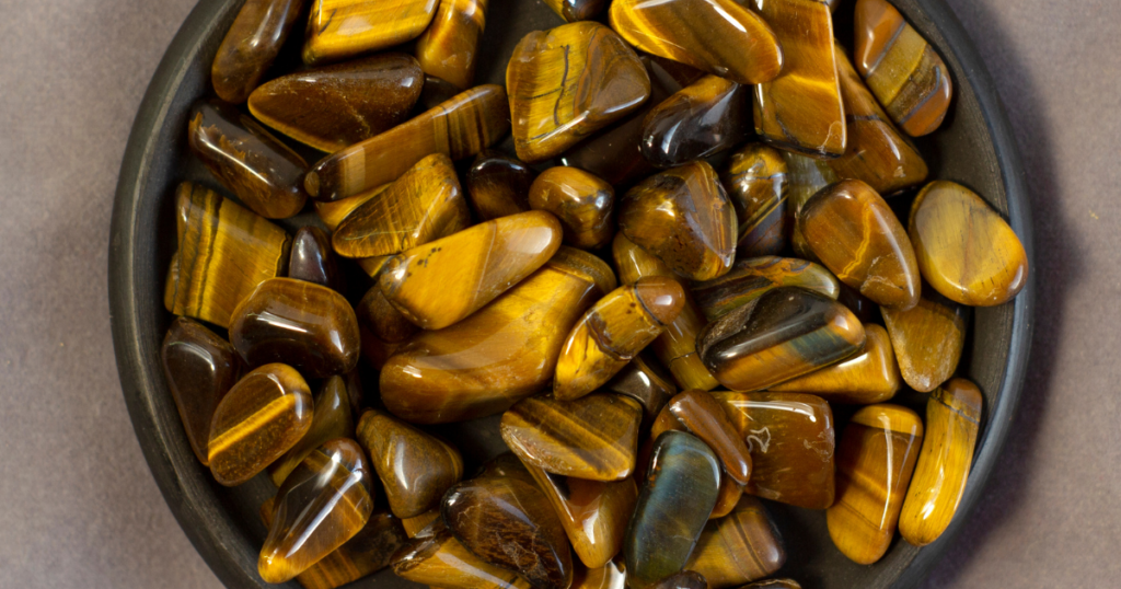 Why do People wear Tiger Eye stone?