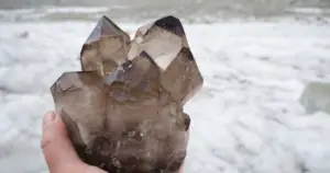 Can smoky quartz go in the sun without damage?