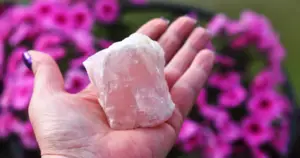 How old is a piece of Rose quartz