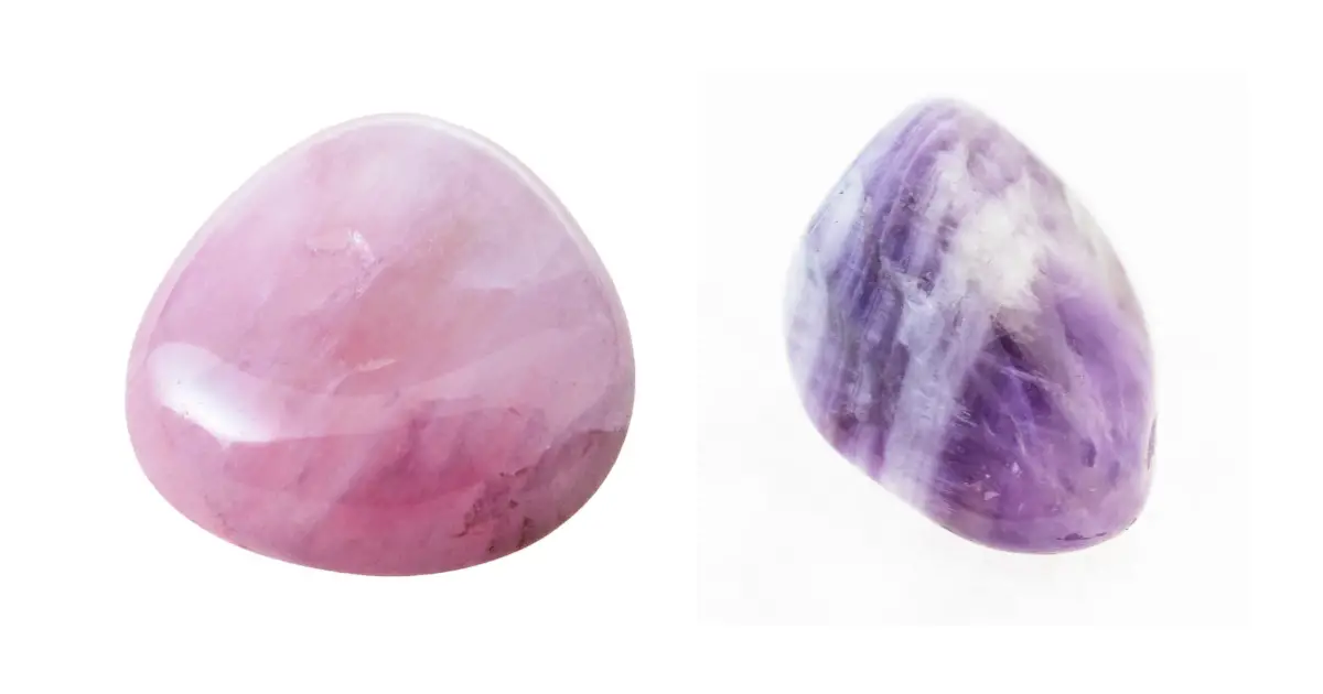 How to Use Rose Quartz with Amethyst