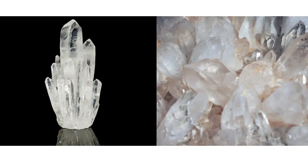 Is Clear Quartz The Same As Rock Crystals