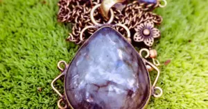 Let us see if Purple Labradorite can go in the water