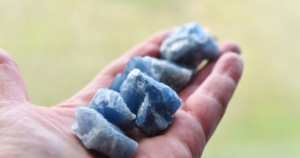 Blue Calcite properties : Crystals with Blue calcite