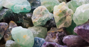 Fluorite Crystal benefits physical health