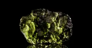 Identifying Fake and Real Moldavite