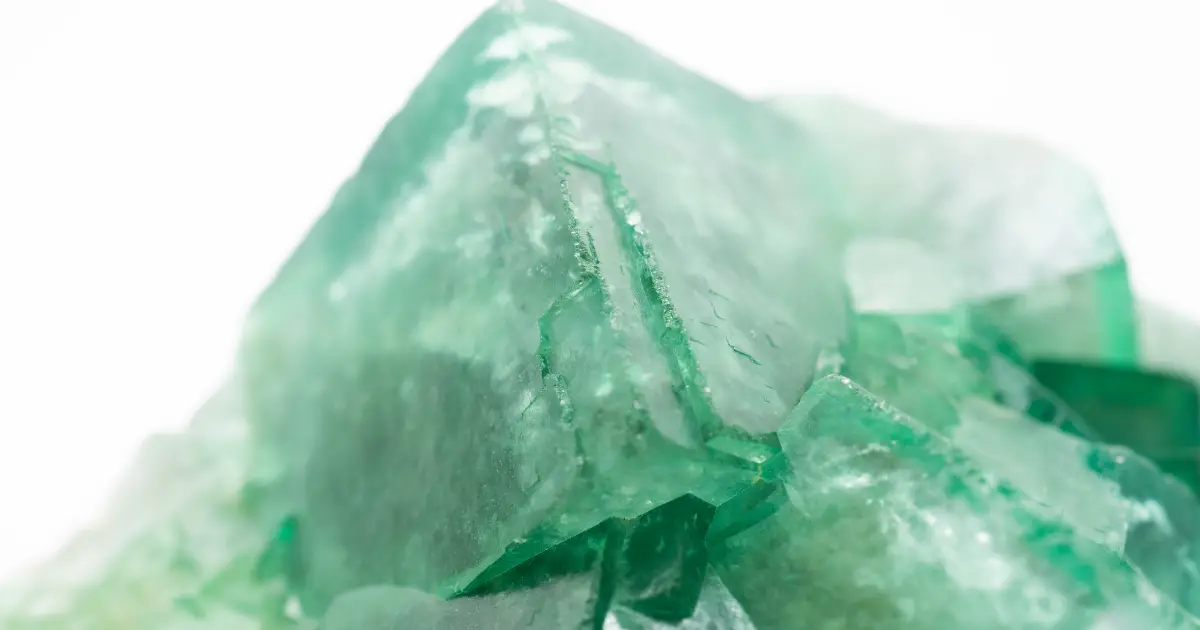 What are the Properties of Green Fluorite