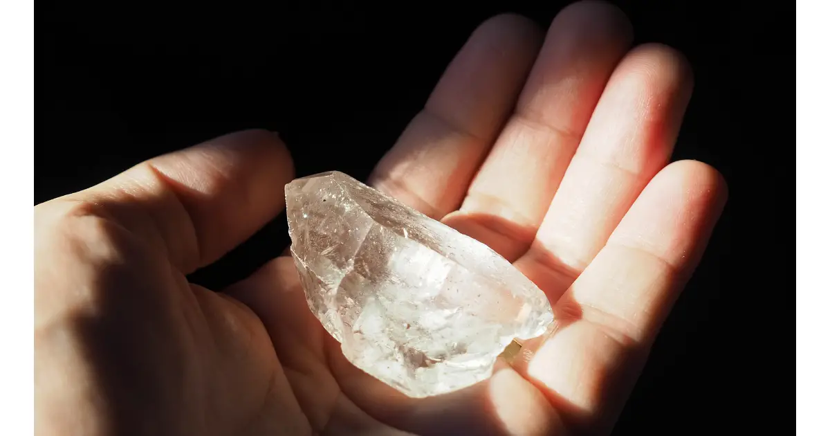 What does clear quartz do