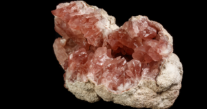 When was Pink Amethyst discovered