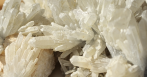 How do you Clean Raw quartz rocks