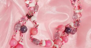 Pink Amethyst Chakra rule Jewelry