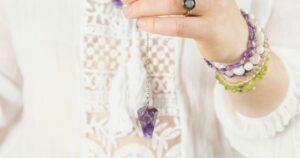 how to use pink amethyst in Jewellry