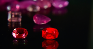 Red Crystals For Confidence