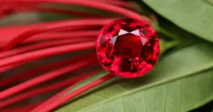 Red Crystals For Wealth