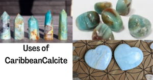 Uses of Caribbean Calcite