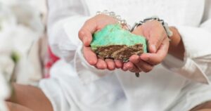 The metaphysical properties of Chrysoprase