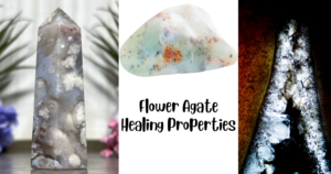 Flower Agate Healing Properties