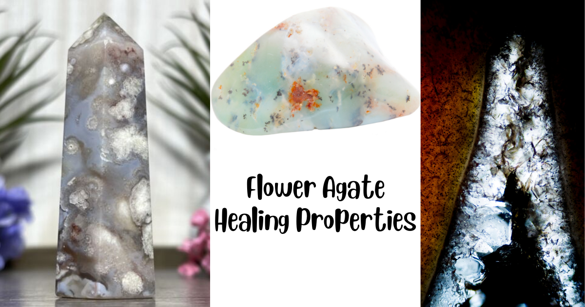 Flower Agate Meaning, Healing Properties, Benefits and Uses