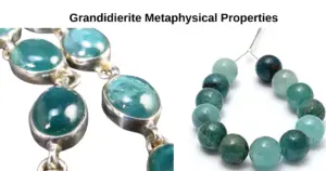 Grandidierite Metaphysical Properties