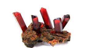 What are red crystals meaning? 